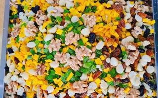 Bí quyết dinh dưỡng từ hạt dành riêng cho mẹ bầu