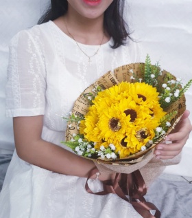 Bó hoa hướng dương cao cấp
