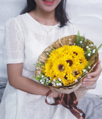 Bó hoa hướng dương cao cấp