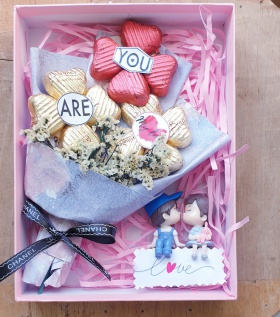 Bó hoa Socola Valentine