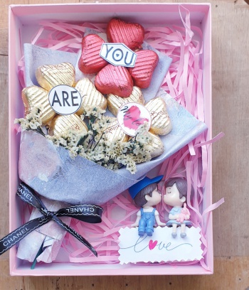 Bó hoa Socola Valentine