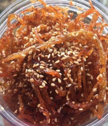 Cá bò khô sợi rim mè 500gr đặc sản Đà Nẵng 