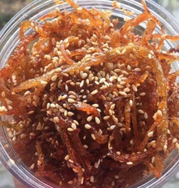 Cá bò khô sợi rim mè 500gr đặc sản Đà Nẵng 