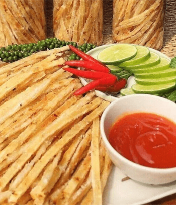 Cá thiều que tẩm gia vị 500gr tiện dụng