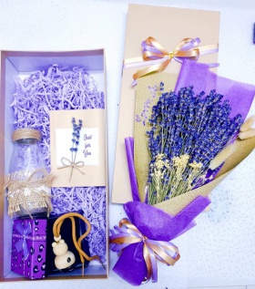 Combo Lavender + Tinh Dầu Lavender