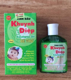 Dầu Khuynh diệp Bé Thơ 35ml