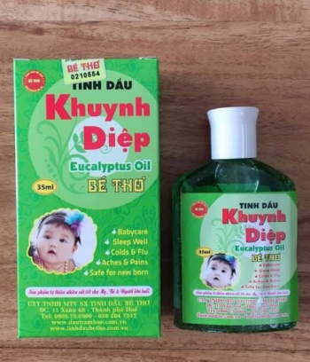 Dầu Khuynh diệp Bé Thơ 35ml