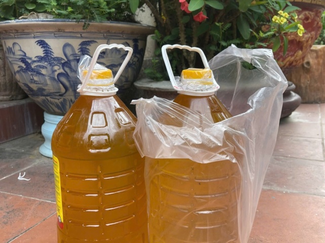 Dầu Phộng Nguyên Chất Quảng Nam – Đà Nẵng