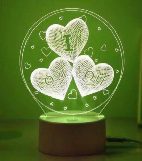 Đèn I LOVE YOU