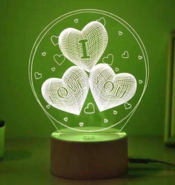 Đèn I LOVE YOU