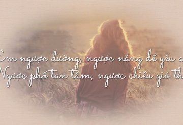 Em phải đi bao xa để tìm anh