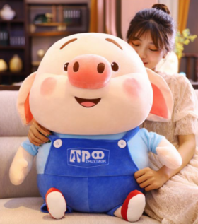 Gấu bông Tik Tok cỡ đại 85cm