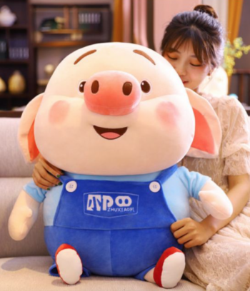 Gấu bông Tik Tok cỡ đại 85cm