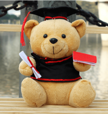 Gấu nâu tốt nghiệp