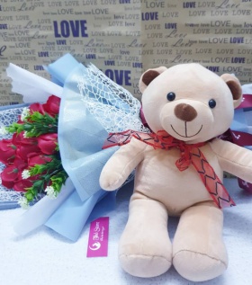 Gấu Teddy Happy