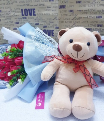 Gấu Teddy Happy