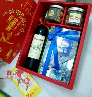 HQ007 - Giỏ quà Tết  An Khang phồn vinh