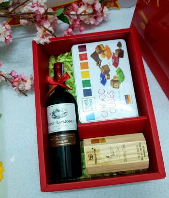 HQ002 - Giỏ quà Tết Phúc lộc