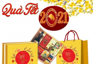 Giỏ quà tết tại Đà Nẵng, Sang - Xịn - Tinh Tế - Giá rẻ