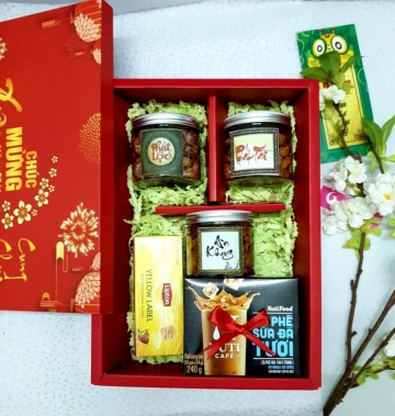 HQ009 - Giỏ quà tết Tân xuân Như Ý
