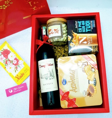 HQ001 -  Giỏ quà Tết Thịnh Vượng 