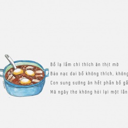 Hạnh phúc khi được làm con của cha