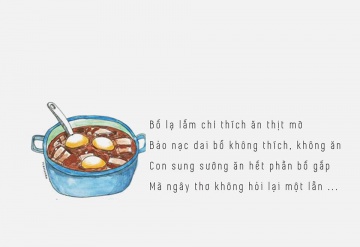 Hạnh phúc khi được làm con của cha