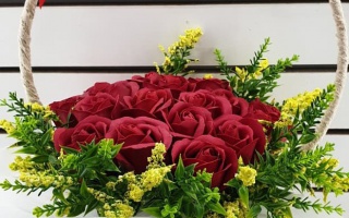 Hoa hồng sáp món quà của tình yêu vĩnh cửu