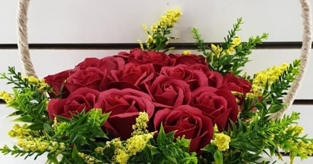 Hoa hồng sáp món quà của tình yêu vĩnh cửu