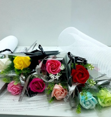 Hoa hồng sáp thơm 1 bông