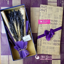 Hoa Lavender món quà hòa hảo cho nửa kia