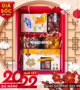 Hộp quà tết Bình An 003