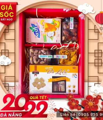 Hộp quà tết Bình An 003