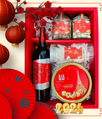 Hộp quà tết Bình An 007