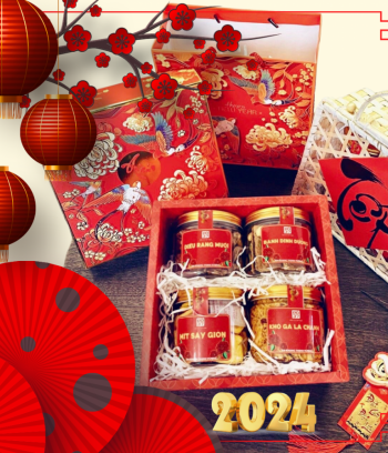 Hộp quà tết Như Ý