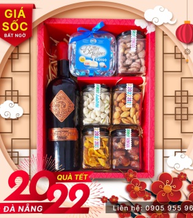 Hộp quà tết Phát Lộc 001