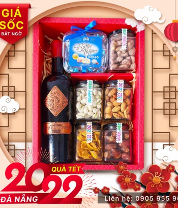 Hộp quà tết Phát Lộc 001