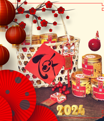Hộp quà tết Tài Lộc