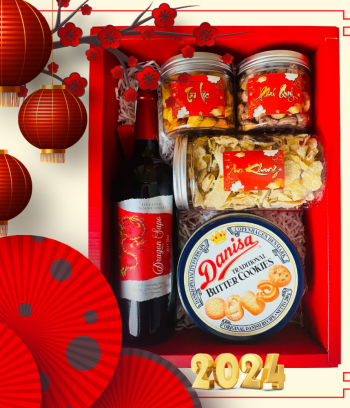 Hộp quà tết Thịnh Vượng 005