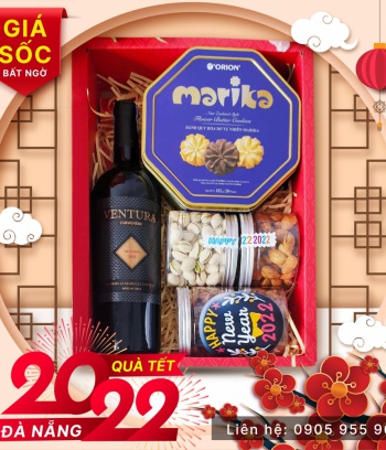 Hộp quà tết Xuân An Khang 007