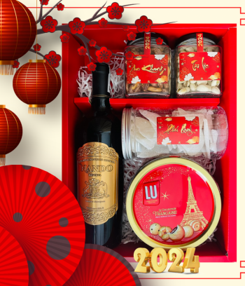 Hộp quà tết Xuân Phát Tài 006