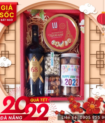 Hộp quà tết Xuân Phát tài 008