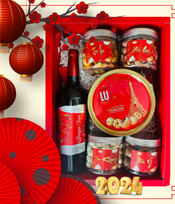 Hộp quà tết Xuân Sum Vầy 003