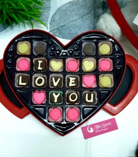 Hộp Socola Valentine 2020 hình trái tim