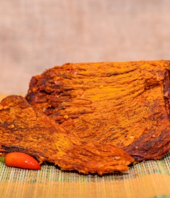 Khô bò tẩm mật ong loại miếng to 250gr