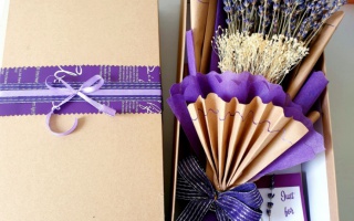 Lavender - quà tặng ấn tượng dành cho bạn gái.
