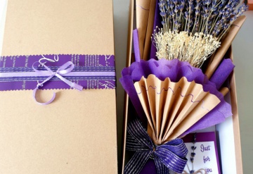 Lavender - quà tặng ấn tượng dành cho bạn gái.