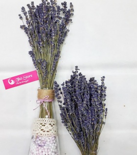 Lọ Lavender 100 cành để bàn làm việc