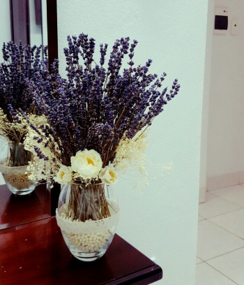 Lọ Lavender để bàn