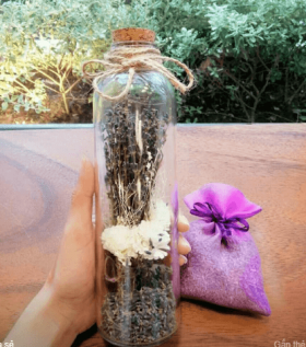 Lọ Lavender kỷ niệm